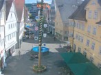 Archiv Foto Webcam Aalen - Blick auf den Marktplatz 15:00
