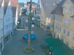 Archiv Foto Webcam Aalen - Blick auf den Marktplatz 17:00