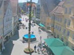 Archiv Foto Webcam Aalen - Blick auf den Marktplatz 11:00