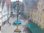 Archiv Foto Webcam Aalen - Blick auf den Marktplatz 13:00
