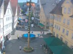Archiv Foto Webcam Aalen - Blick auf den Marktplatz 15:00