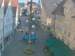 Archiv Foto Webcam Aalen - Blick auf den Marktplatz 17:00