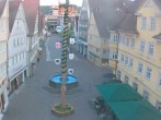 Archiv Foto Webcam Aalen - Blick auf den Marktplatz 19:00