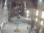 Archived image Webcam Aalen - View to the town square 23:00