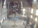 Archived image Webcam Aalen - View to the town square 01:00