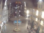 Archived image Webcam Aalen - View to the town square 03:00