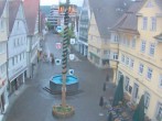 Archived image Webcam Aalen - View to the town square 06:00