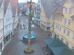 Archived image Webcam Aalen - View to the town square 09:00