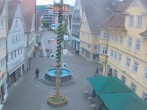 Archived image Webcam Aalen - View to the town square 13:00
