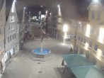 Archiv Foto Webcam Aalen - Blick auf den Marktplatz 01:00