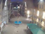 Archiv Foto Webcam Aalen - Blick auf den Marktplatz 03:00