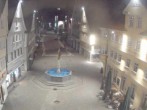 Archived image Webcam Aalen - View to the town square 23:00