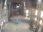 Archived image Webcam Aalen - View to the town square 01:00