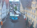 Archived image Webcam Aalen - View to the town square 05:00