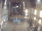Archiv Foto Webcam Aalen - Blick auf den Marktplatz 23:00