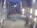 Archiv Foto Webcam Aalen - Blick auf den Marktplatz 03:00