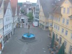 Archiv Foto Webcam Aalen - Blick auf den Marktplatz 05:00