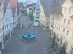 Archiv Foto Webcam Aalen - Blick auf den Marktplatz 06:00