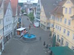 Archiv Foto Webcam Aalen - Blick auf den Marktplatz 07:00
