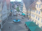 Archiv Foto Webcam Aalen - Blick auf den Marktplatz 09:00