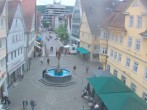 Archiv Foto Webcam Aalen - Blick auf den Marktplatz 11:00