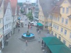 Archiv Foto Webcam Aalen - Blick auf den Marktplatz 13:00