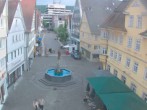 Archiv Foto Webcam Aalen - Blick auf den Marktplatz 17:00