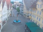 Archiv Foto Webcam Aalen - Blick auf den Marktplatz 19:00