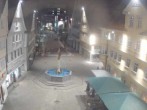 Archiv Foto Webcam Aalen - Blick auf den Marktplatz 21:00