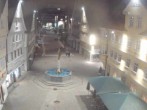 Archiv Foto Webcam Aalen - Blick auf den Marktplatz 23:00