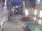 Archiv Foto Webcam Aalen - Blick auf den Marktplatz 03:00