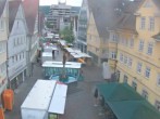 Archiv Foto Webcam Aalen - Blick auf den Marktplatz 05:00