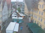 Archiv Foto Webcam Aalen - Blick auf den Marktplatz 06:00