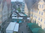 Archiv Foto Webcam Aalen - Blick auf den Marktplatz 07:00