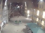 Archiv Foto Webcam Aalen - Blick auf den Marktplatz 23:00