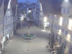 Archiv Foto Webcam Aalen - Blick auf den Marktplatz 03:00