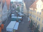 Archiv Foto Webcam Aalen - Blick auf den Marktplatz 05:00