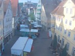 Archiv Foto Webcam Aalen - Blick auf den Marktplatz 06:00