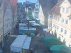 Archiv Foto Webcam Aalen - Blick auf den Marktplatz 07:00