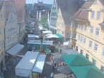 Archiv Foto Webcam Aalen - Blick auf den Marktplatz 09:00