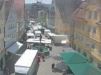 Archiv Foto Webcam Aalen - Blick auf den Marktplatz 11:00
