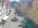 Archiv Foto Webcam Aalen - Blick auf den Marktplatz 13:00
