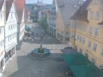 Archiv Foto Webcam Aalen - Blick auf den Marktplatz 15:00