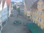 Archiv Foto Webcam Aalen - Blick auf den Marktplatz 17:00
