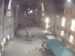 Archiv Foto Webcam Aalen - Blick auf den Marktplatz 23:00