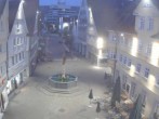 Archiv Foto Webcam Aalen - Blick auf den Marktplatz 03:00