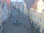 Archiv Foto Webcam Aalen - Blick auf den Marktplatz 05:00