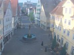 Archiv Foto Webcam Aalen - Blick auf den Marktplatz 06:00