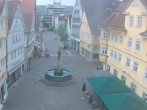 Archiv Foto Webcam Aalen - Blick auf den Marktplatz 07:00