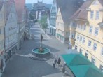 Archiv Foto Webcam Aalen - Blick auf den Marktplatz 09:00